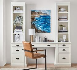 Sabina Leather Desk Chair