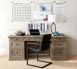 Easton Forged-Iron Table Lamp (23")