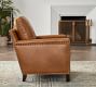 Tyler Square Arm Leather Chair
