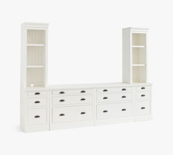 Aubrey Shelf with Closet Rail