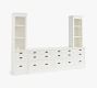 Aubrey File Cabinet with Shelf Set (108")​