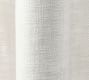 Faye Textured Linen Curtain