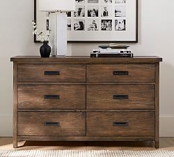 Mateo 6-Drawer Dresser (50")