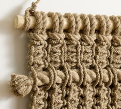Jute Tapestry Wall Hanging