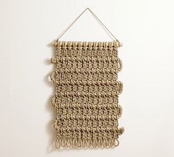 Jute Tapestry Wall Hanging