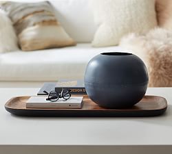 Blue Iron Vase