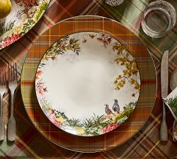 Fantastical Forest Stoneware Dinner Plates - Set of 4