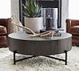 Fargo Round Reclaimed Wood Coffee Table (40")
