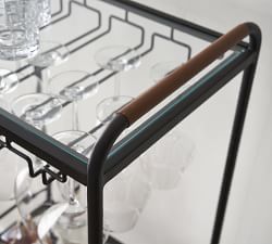 Hugo Metal Bar Tower (21")