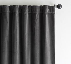 Velvet Twill Curtain