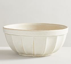 Mendocino Stoneware Serving Bowl