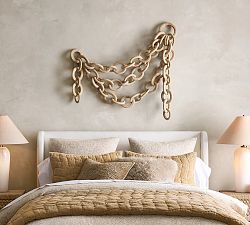 Wooden Chain Wall Art