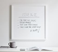 Wood Gallery Office Whiteboard - White
