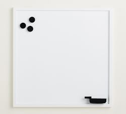 Wood Gallery Office Whiteboard - White