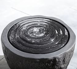 Black Stone Fountain