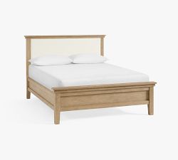 Farmhouse Upholstered Bed