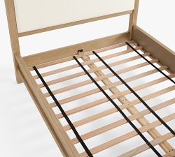 Farmhouse Upholstered Bed