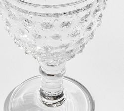 Hobnail Goblets