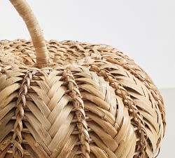 Decorative Rattan Pumpkins