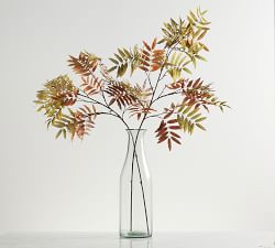 Faux Autumn Sumac Branch