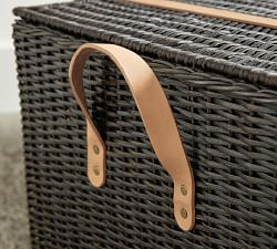 Austin Handwoven Oversized Basket