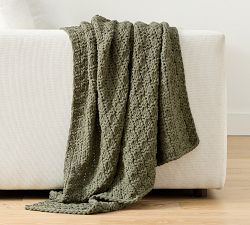 Boston Knit Throw