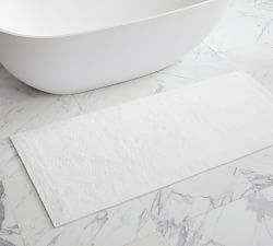 Classic Organic Tufted Border Bath Mat