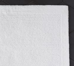 Classic Organic Tufted Border Bath Mat