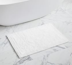 Classic Organic Tufted Border Bath Mat