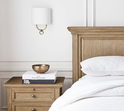 Francis Metal Shaded Sconce (15'')