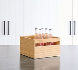 Wood Storage Baskets