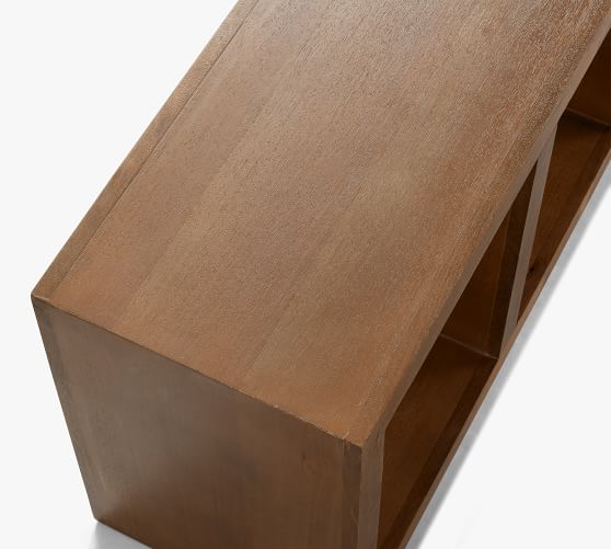 Pottery Barn Reed Cubby Bench - Thumbnail 4