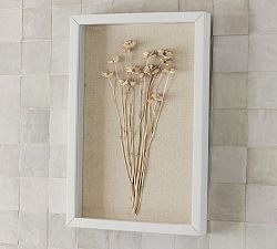 Dried Botanicals Shadowbox