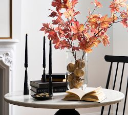 Flameless Drip Taper Candle