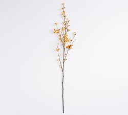 Faux Autumn Bittersweet Branch