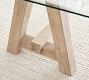 Ezra Glass Dining Table