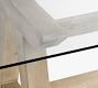 Ezra Glass Dining Table
