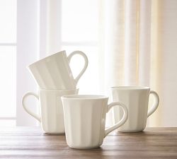 Heirloom Stoneware Mugs - Set of 4