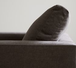 Jake Seadrift Wood Base Swivel Chair