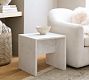 Sansome Square Marble Side Table (18")