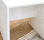 Sansome Square Marble Side Table (18")