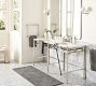 Everson 66" Metal Double Sink Vanity by Michael Graves Design