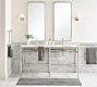 Everson 66" Metal Double Sink Vanity by Michael Graves Design