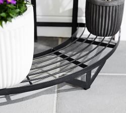 Lenox Modular Corner Plant Etagere Center