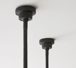 Porter Recycled Glass Linear Chandelier (43")