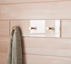 Acrylic Row Of Hooks