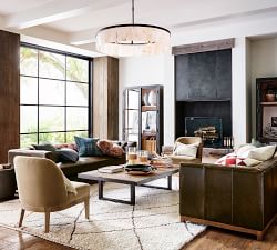 Folsom Glass Cabinet (49")