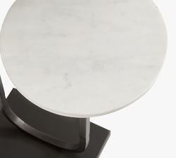 Delaney Marble Floor Lamp (65")