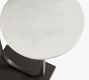 Delaney Marble Floor Lamp (65")