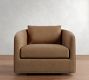 Remmy Leather Swivel Chair